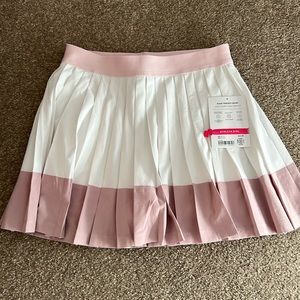ATHLETA Girl pleated skort size 14 XL NWT